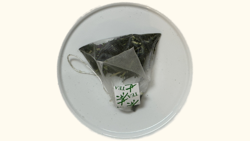 祇園辻利の大福茶のティーバッグ