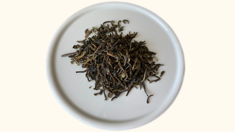 リーフルダージリンハウスの2021年ダージリンタルボ農園ファーストフラッシュの茶葉