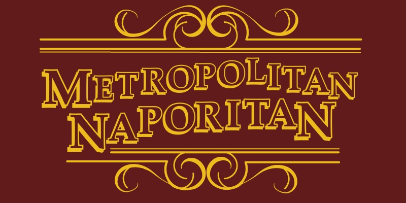 メトロポリタンナポリタンのロゴ