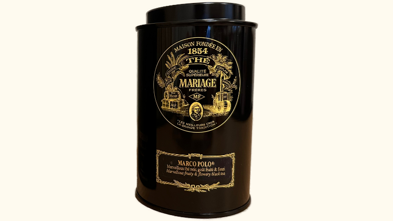 マリアージュフレールマルコポーロの紅茶缶