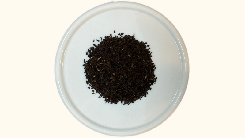ティーポンドの2021年ニルギリサットン茶園の茶葉