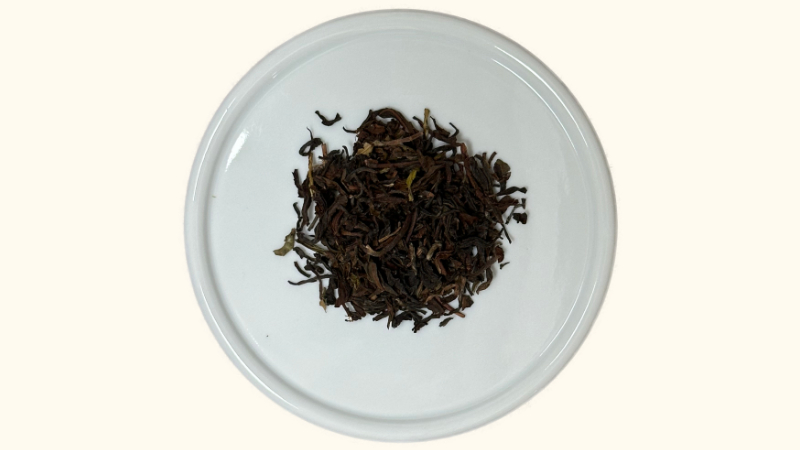 リーフルダージリンハウスの2021年ダージリン シンブリ農園 オータムナルの茶葉