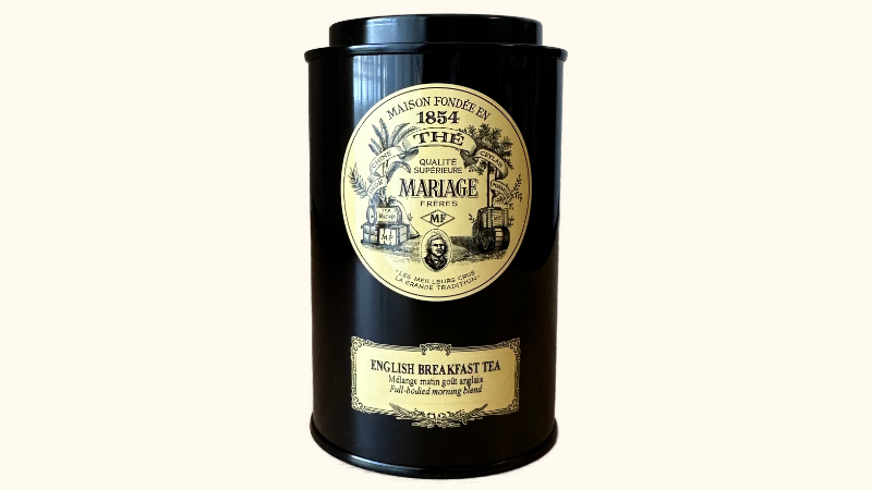 マリアージュフレール イングリッシュブレックファーストティーの紅茶缶