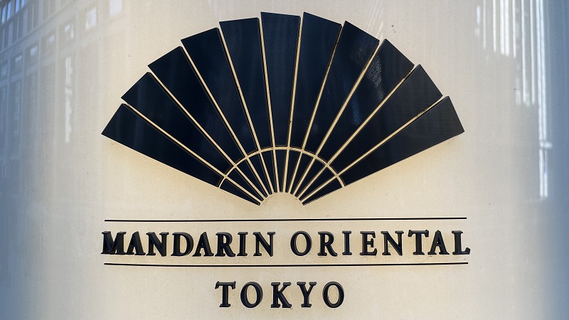 マンダリンオリエンタル東京のロゴ