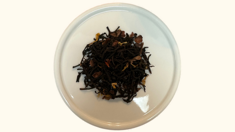 ティーチェストハワイ リリコイ カカオの茶葉