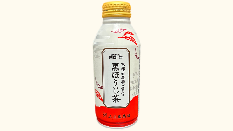 成城石井 京都府産雁ヶ音入り 黒ほうじ茶