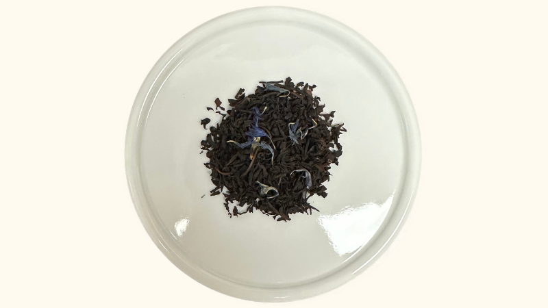 ティーポンド アールグレイ ブルーバードの茶葉